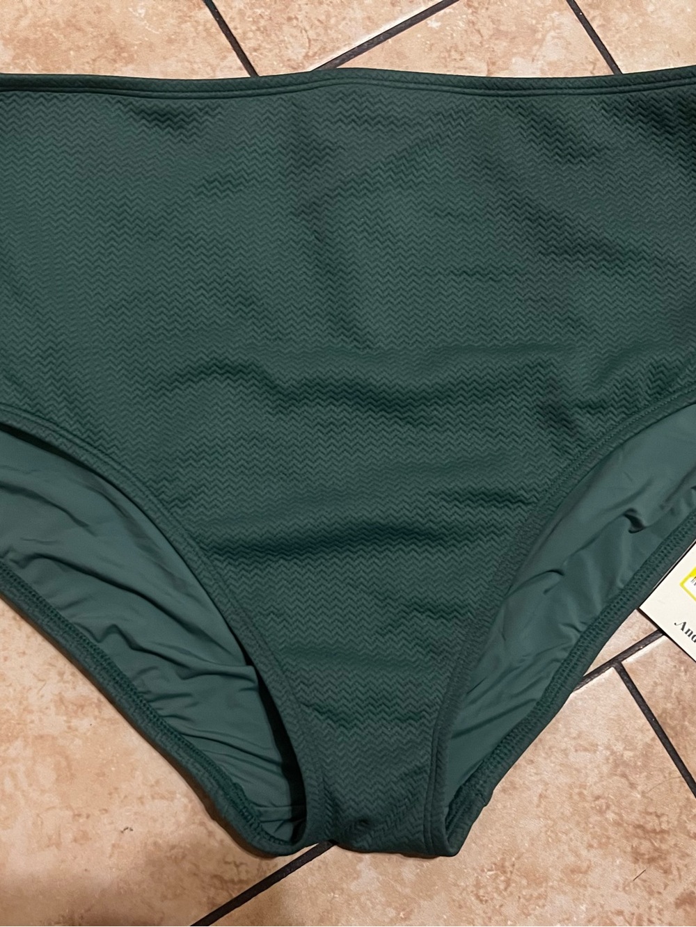 Andie Men's Forest Green Swim Trunks